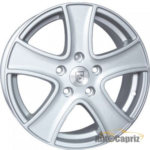 Диски TechLine 677N S R16 W6.5 PCD5x114.3 ET50 DIA66.1  